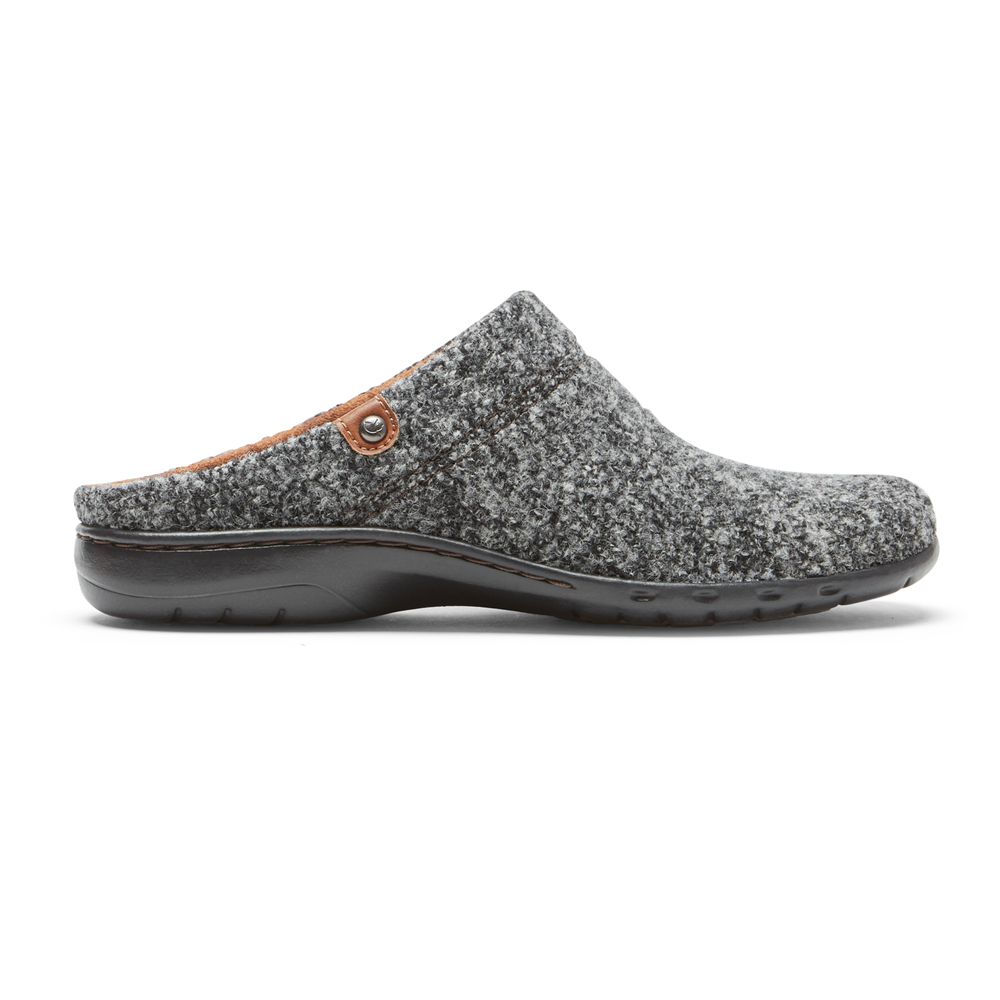 Clogs Rockport Donna - Cobb Hill Penfield - Grigie - EKIMPXC-26